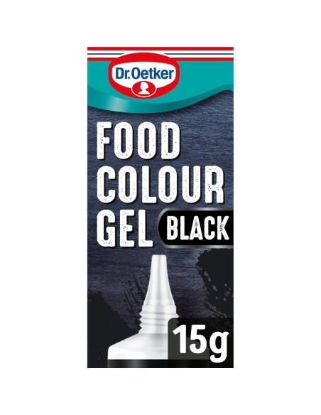 Dr. Oetker Food Colour Gel Black