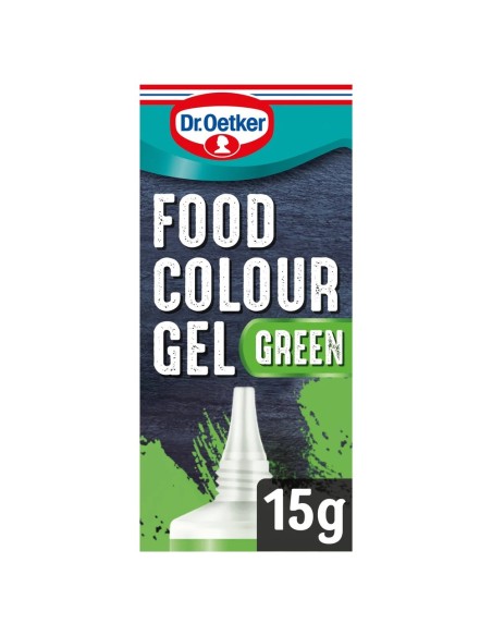 Dr. Oetker Food Colour Gel Green