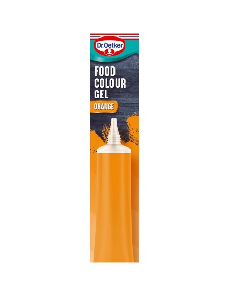 Dr. Oetker Food Colour Gel Orange