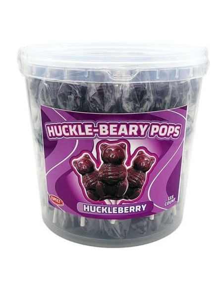 Espeez Huckleberry Bear Pops