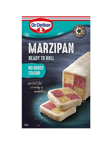 Dr. Oetker Marzipan Ready to Roll No Added Colour