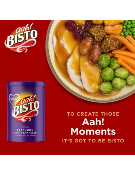 Bisto For Turkey Gravy Granules