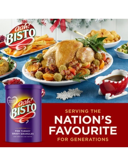 Bisto For Turkey Gravy Granules