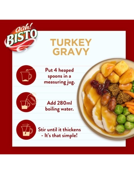 Bisto For Turkey Gravy Granules