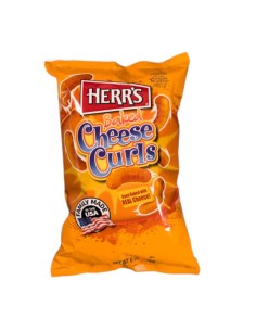 Herr's Baked Cheese Curls 170g