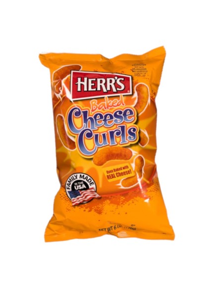 Herr's Baked Cheese Curls 170g