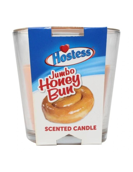 Hostess Jumbo Honey Bun Scented Candle 90g