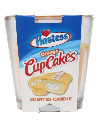 Hostess Orange Cupcakes Scented Candle 90g