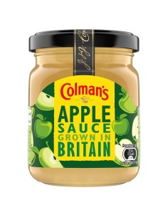 Colman's Apple Sauce - British Apple Sauce | Pop's America