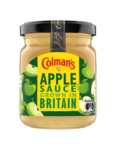 Colman's Apple Sauce - British Apple Sauce | Pop's America