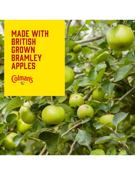Colman's Apple Sauce - British Apple Sauce | Pop's America