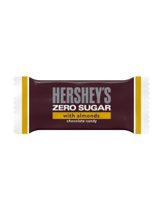 Hershey's Chocolate with Almonds Zero Sugar - Chocolat aux Amandes | Pop's America 2