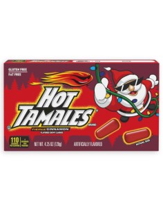 Hot Tamales Fierce Cinnamon Holiday 120g
