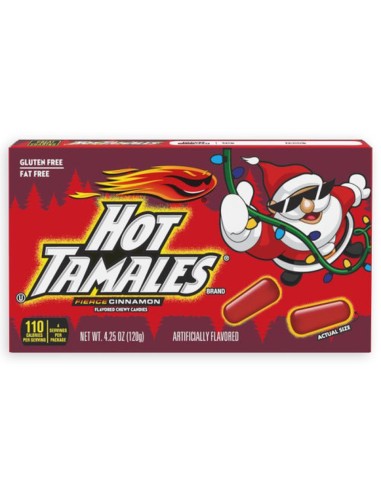 Hot Tamales Fierce Cinnamon Holiday 120g