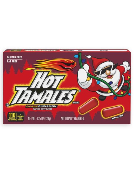 Hot Tamales Fierce Cinnamon Holiday 120g