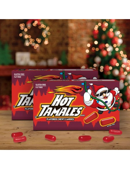 Hot Tamales Fierce Cinnamon Holiday 120g