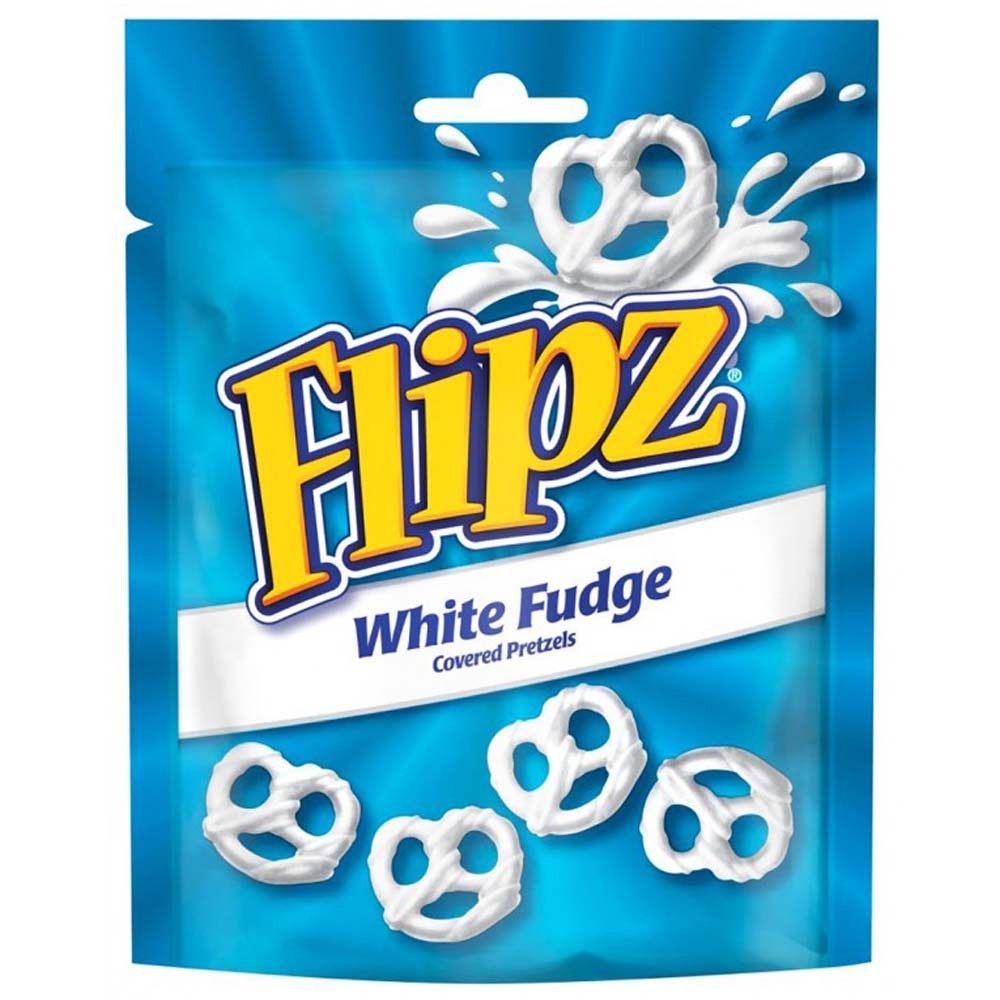 Flipz Pretzels White Fudge 140g