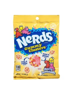 Nerds Gummy Clusters Cherry Lemonade 141g