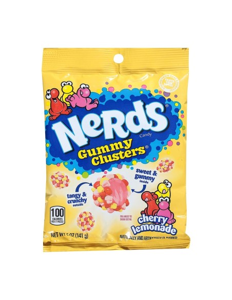 Nerds Gummy Clusters Cherry Lemonade 141g