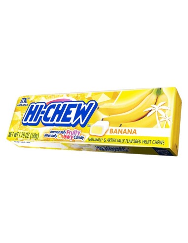 Plátano Hi-Chew
