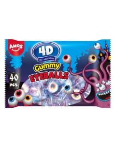 Amos 4D Gummy Eyeballs 240g
