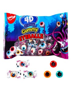 Amos 4D Gummy Eyeballs 240g 2
