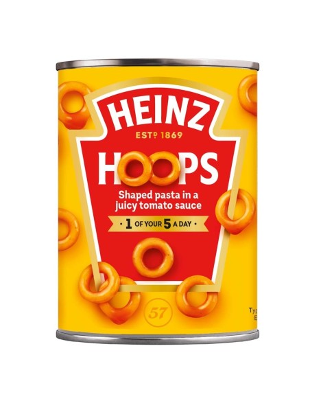 Heinz Spaghetti Hoops