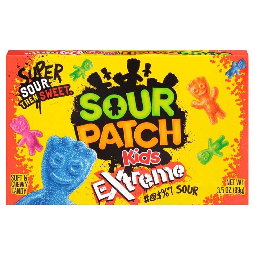 Sour Patch Kids Extreme Box
