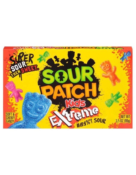 Caja extrema para niños Sour Patch