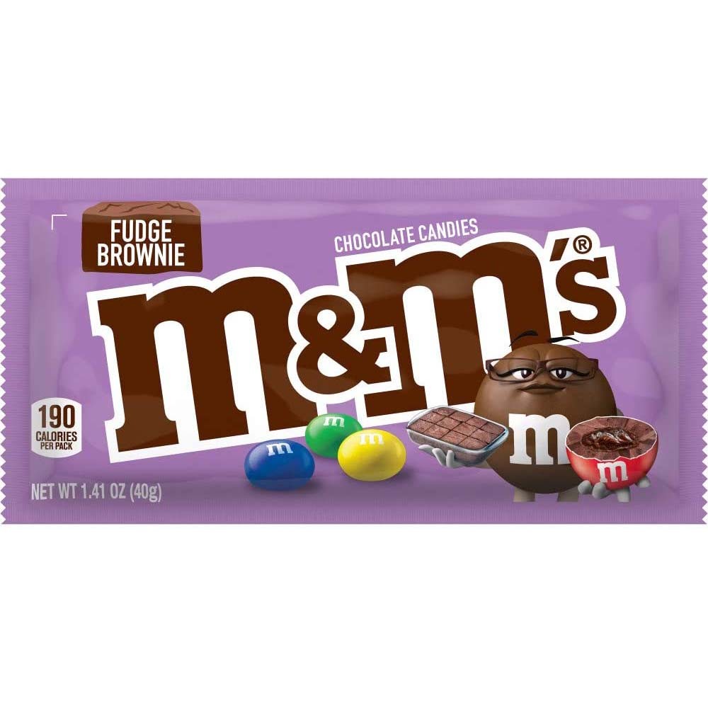 Fudge Brownie de M&M