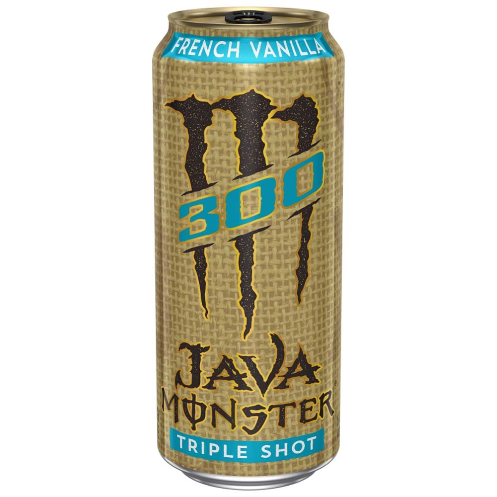 Java Monster Energy vainilla francesa