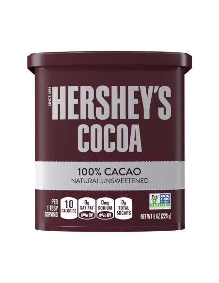 Hershey's Cacao Natural Sin Azúcar