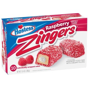 Hostess Zingers Raspberry