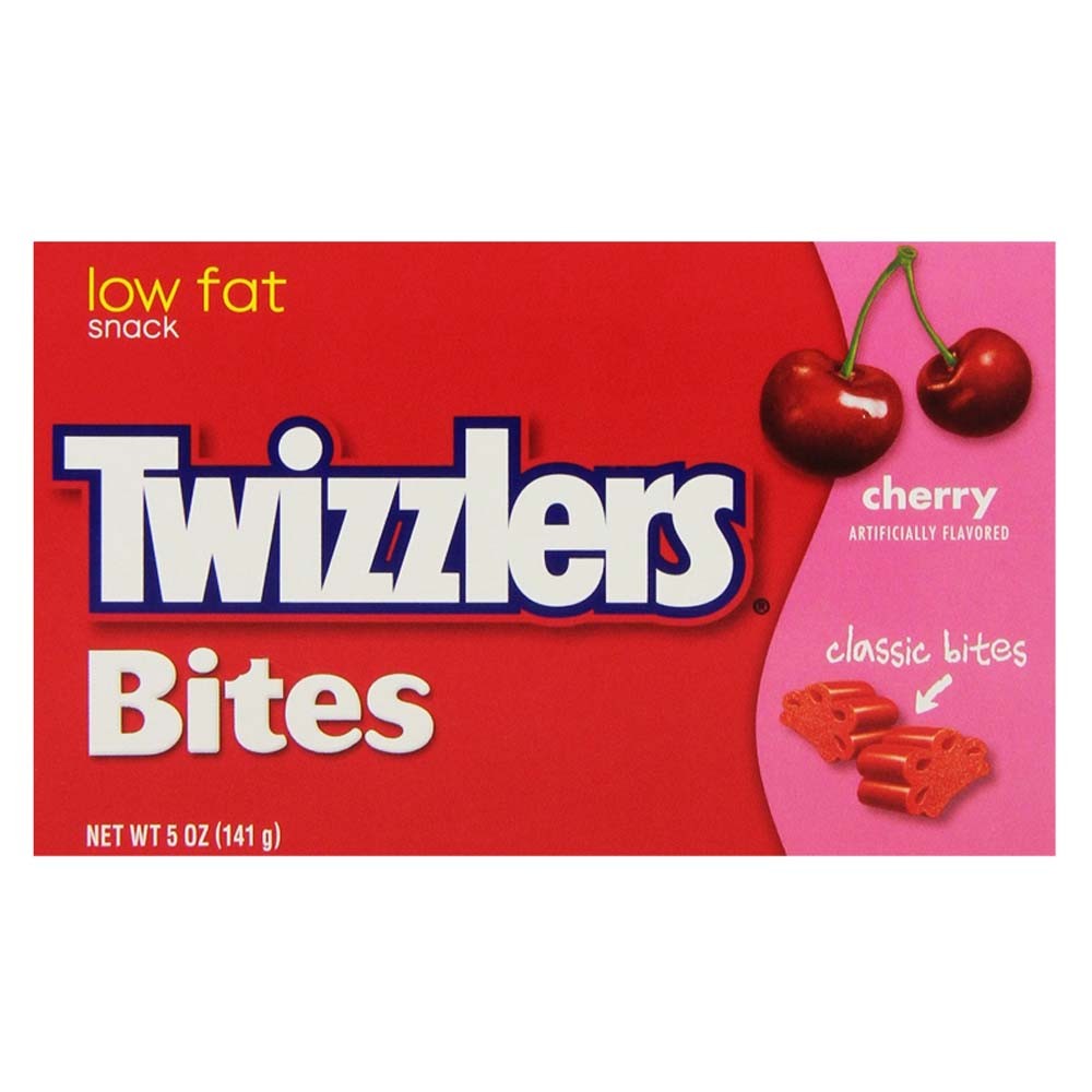 Twizzlers Bites Cherry