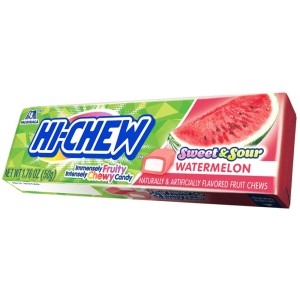 Sandía Hi-Chew