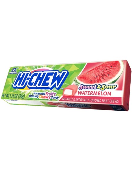 Sandía Hi-Chew