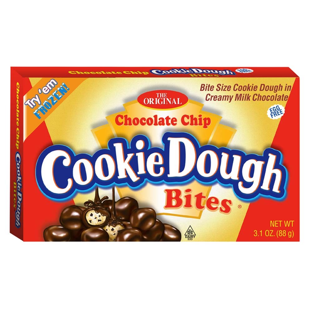 Chocolate Chip Cookie Dough Bites