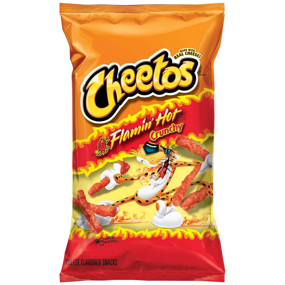 Cheetos Crunchy Flamin'Hot 227g