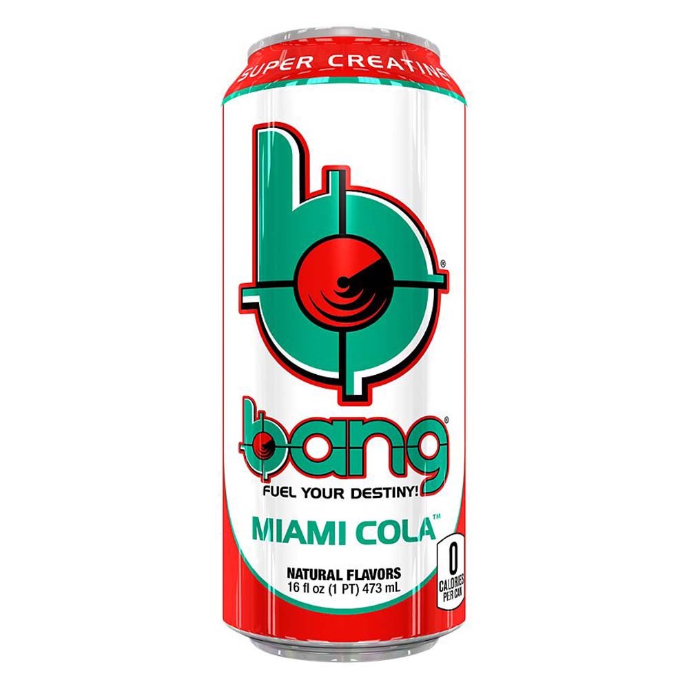 Bang Energy Miami Cola