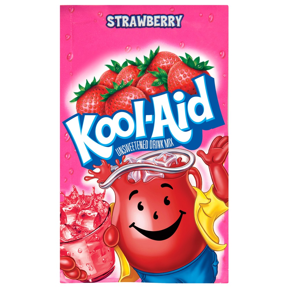 Strawberry Kool-Aid Packet
