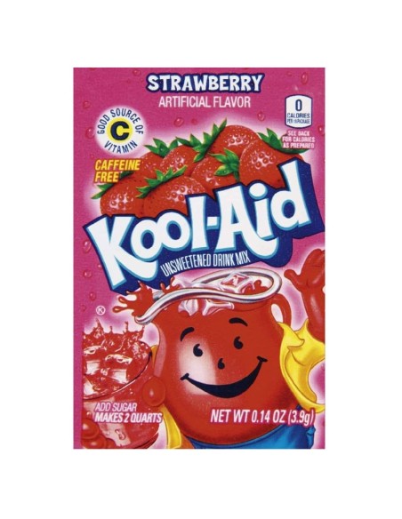 Sachet Kool-Aid Strawberry