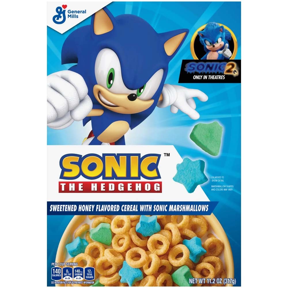 Céréales Sonic The Hedgehog