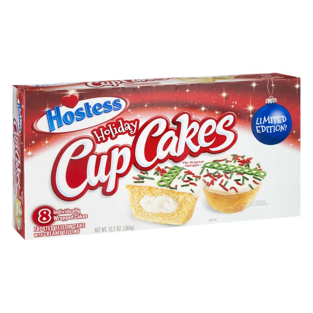 Hostess CupCakes Holiday