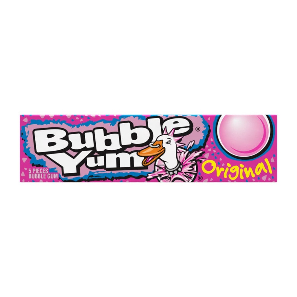 Bubble Yum Chewing Gums