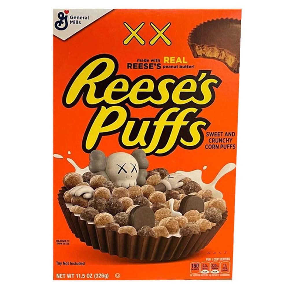 Reese's Puffs Kaws X