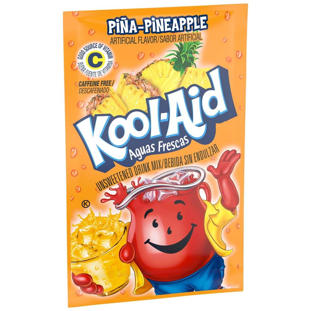 Piña Pineapple Kool-Aid Packet