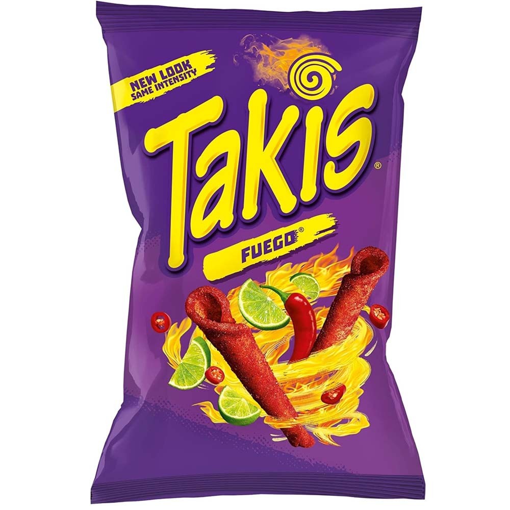 Chips Takis Fuego 180g