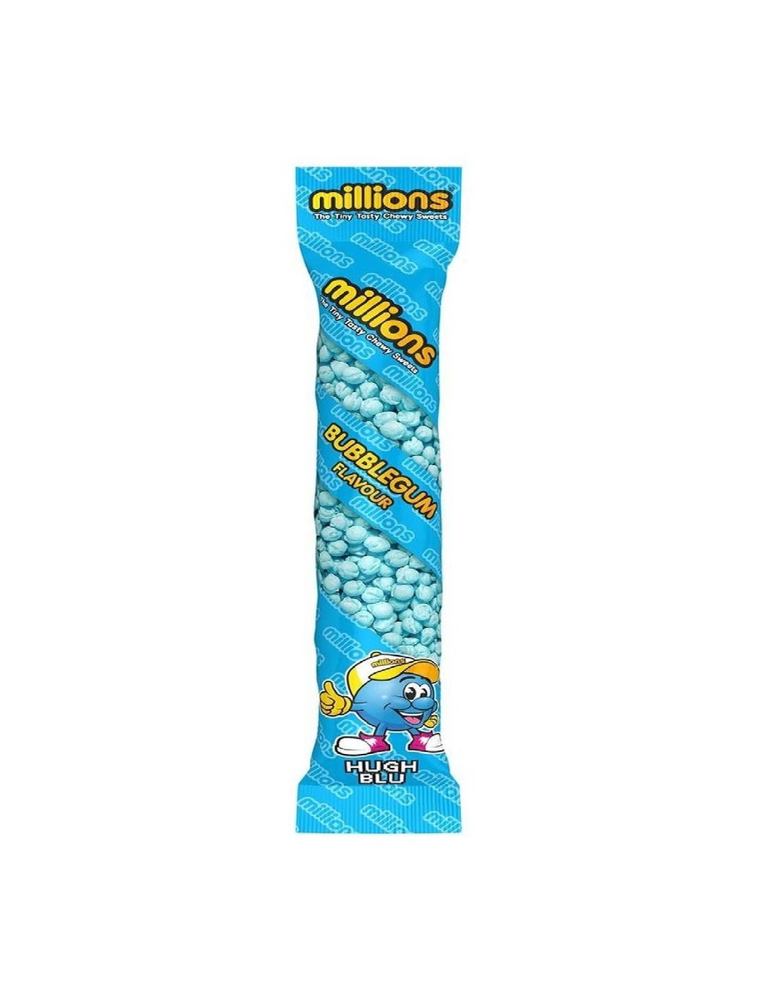 Pops Azul Chicle Millones de chicles en tubo - Pop's America