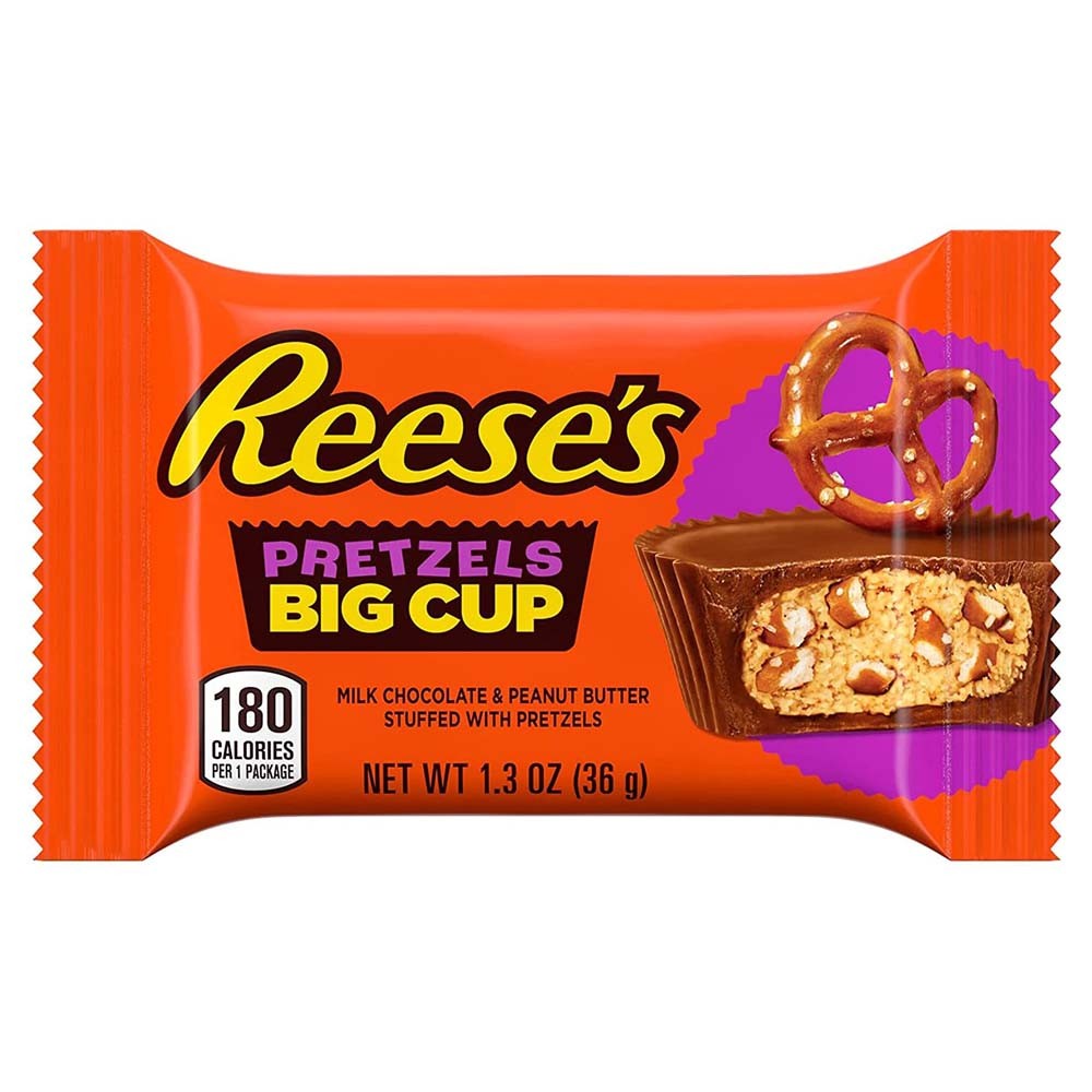 Reese's Pretzels Big Cup