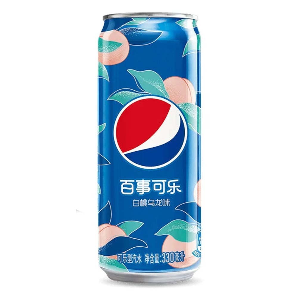 Pepsi Peach Oolong Tea